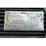 42 RPM 0,75 KW Asmaat 30 mm. Used